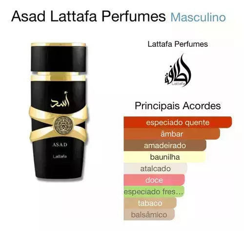 3X1 PERFUMES ERBA PURA - SAUVAGE DIOR - LATTAFA ASAD 100ML
